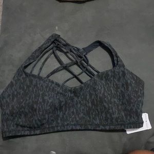 LULULEMON FREE TO BE WILD BRA, 14, LCDM